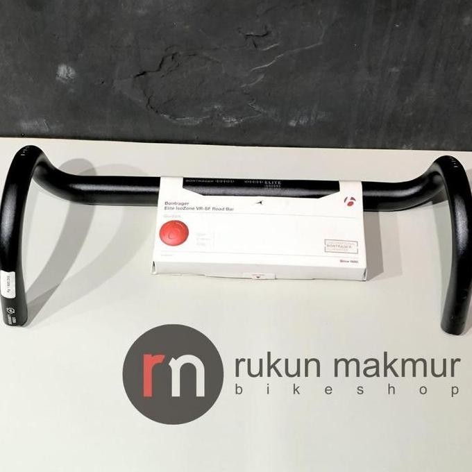 Jual Promo Bontrager Road Bike Cycling Handlebar ELITE IsoZone VR-SF ...