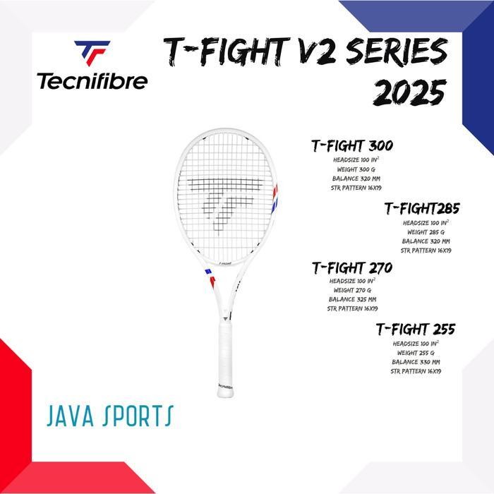 Jual SPID Raket Tenis Tecnifibre T-Fight V2 2025 Isoflex Series Daniil ...