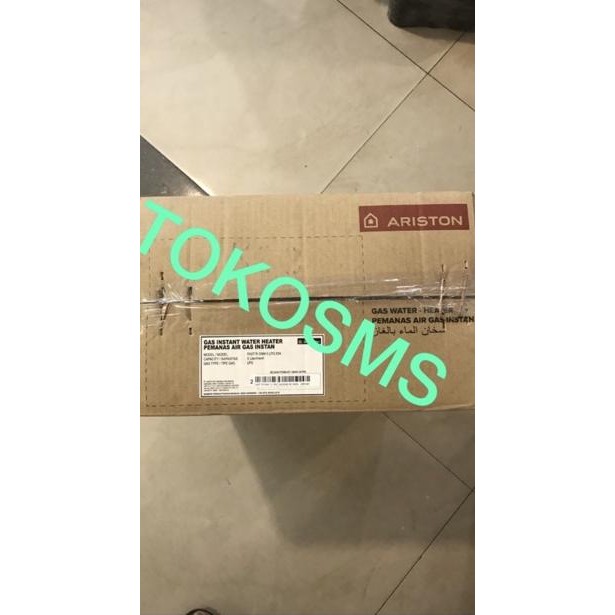 Jual Pilih Lokal Fj-44 Water Heater Ariston Fast R Gas Pemanas Air ...