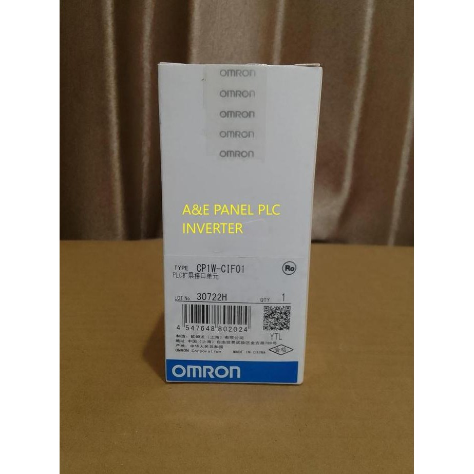 Jual CP1W-CIF01 PLC Omron CP1W-CIF01 CP1WCIF01 Interface Optional Board ...