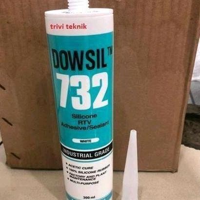 Jual Promo Dow Corning DOWSIL 732 Lem Silikon RTV Putih Food Grade ...