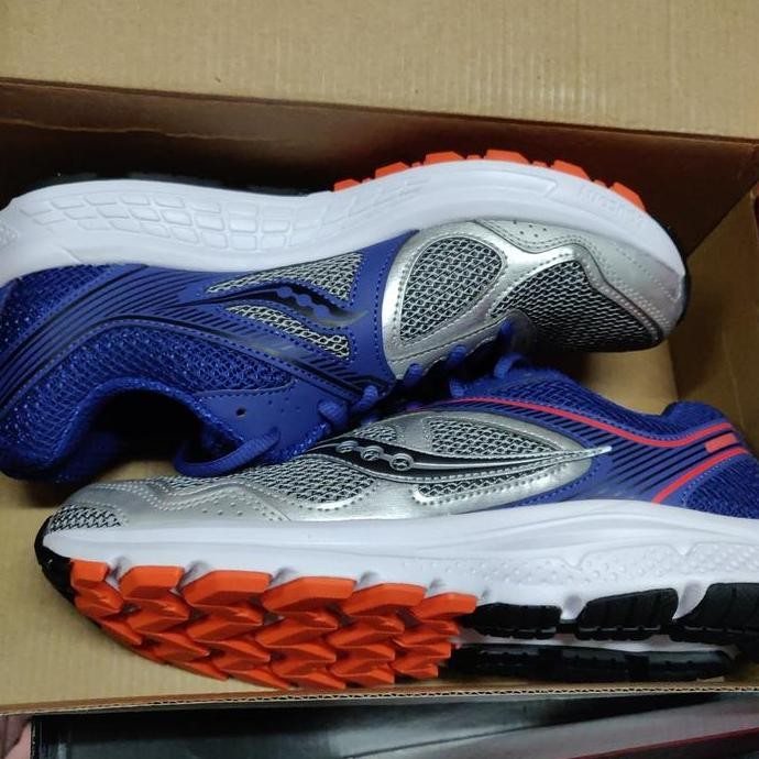 Jual Sepatu Lari Saucony Grid Cohesion 10 Original Murahh | Shopee ...