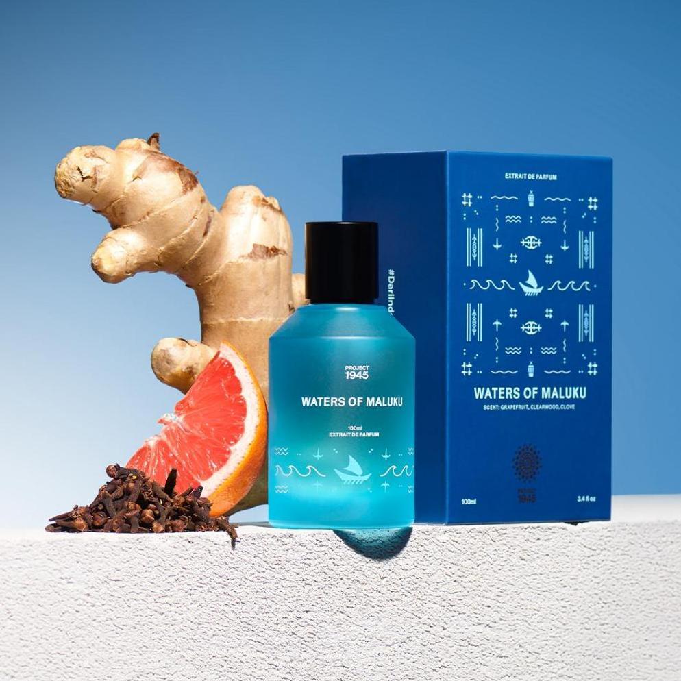 Project 1945 Waters of Maluku Perfume | Extrait De Parfum Unisex 100ml