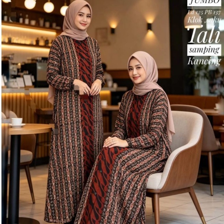 Gamis Twill Jumbo Dan Shopee Indonesia 3