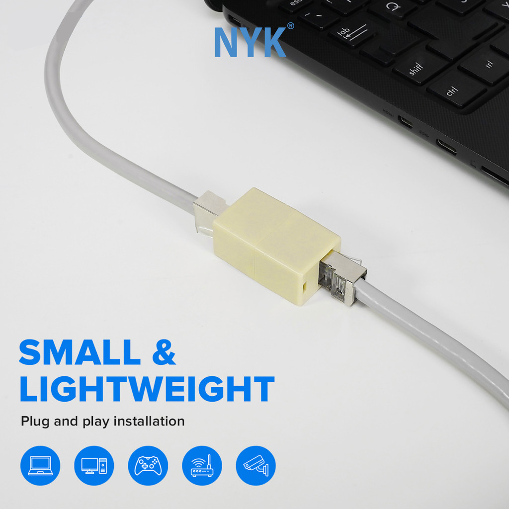 NYK BAREL UTP RJ45 Kabel LAN Cat 5 5E 6 6A 7 (3)