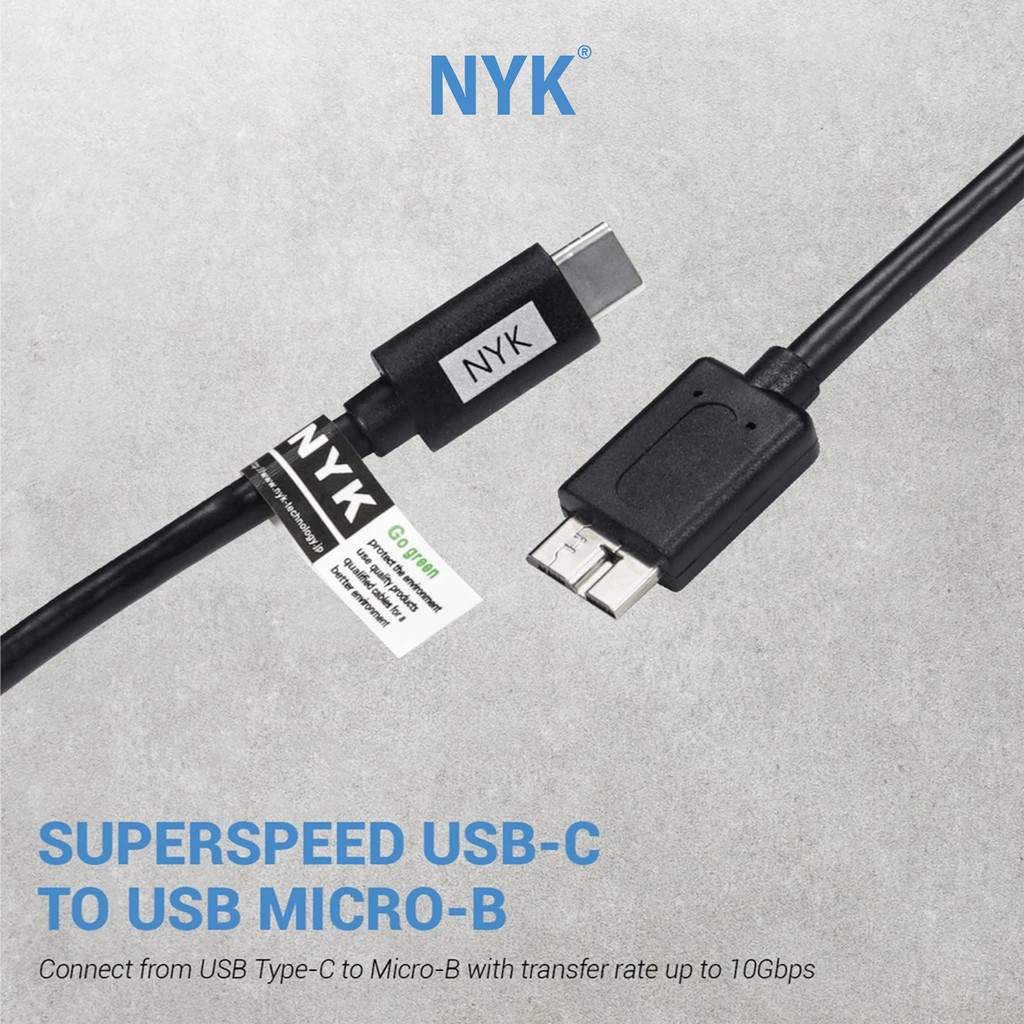 NYK Kabel Type C to Cable Micro B COD (5)