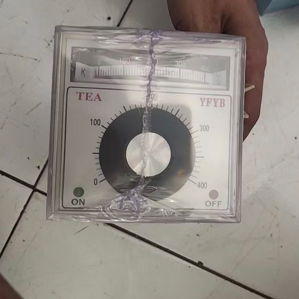 Analog Temperature Contro TEW Size 96 x 96 | 0 - 400 C | Pengatur Suhu Thermo Control