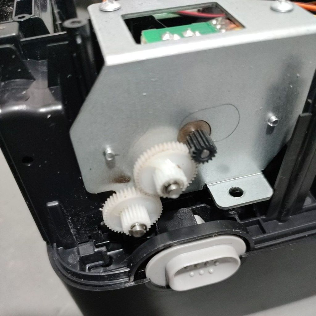 Jual Motor Stepper Lengkap Gir Penarik Kertas Xprinter XP-420B Gear ...