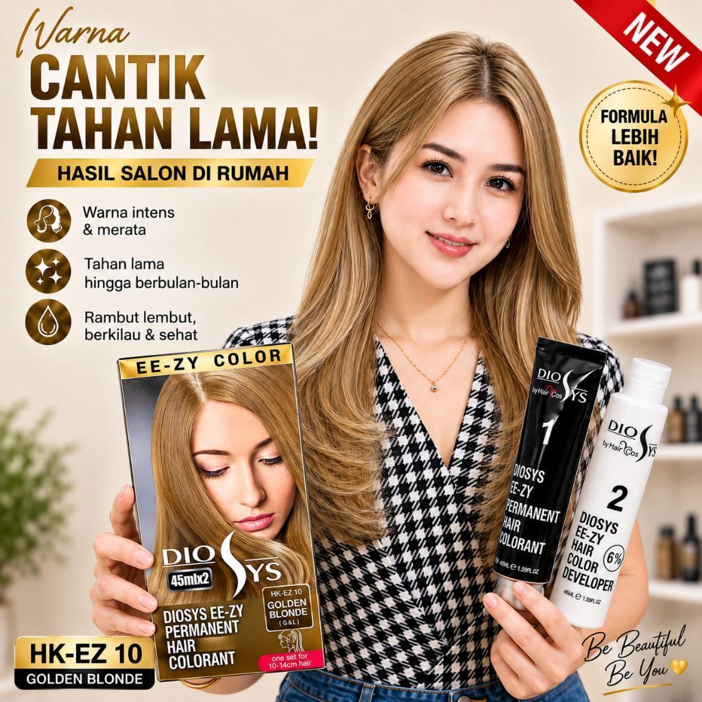 Jual Warna Pirang Terlengkap & Harga Terbaru Oktober 2026 | Shopee ...