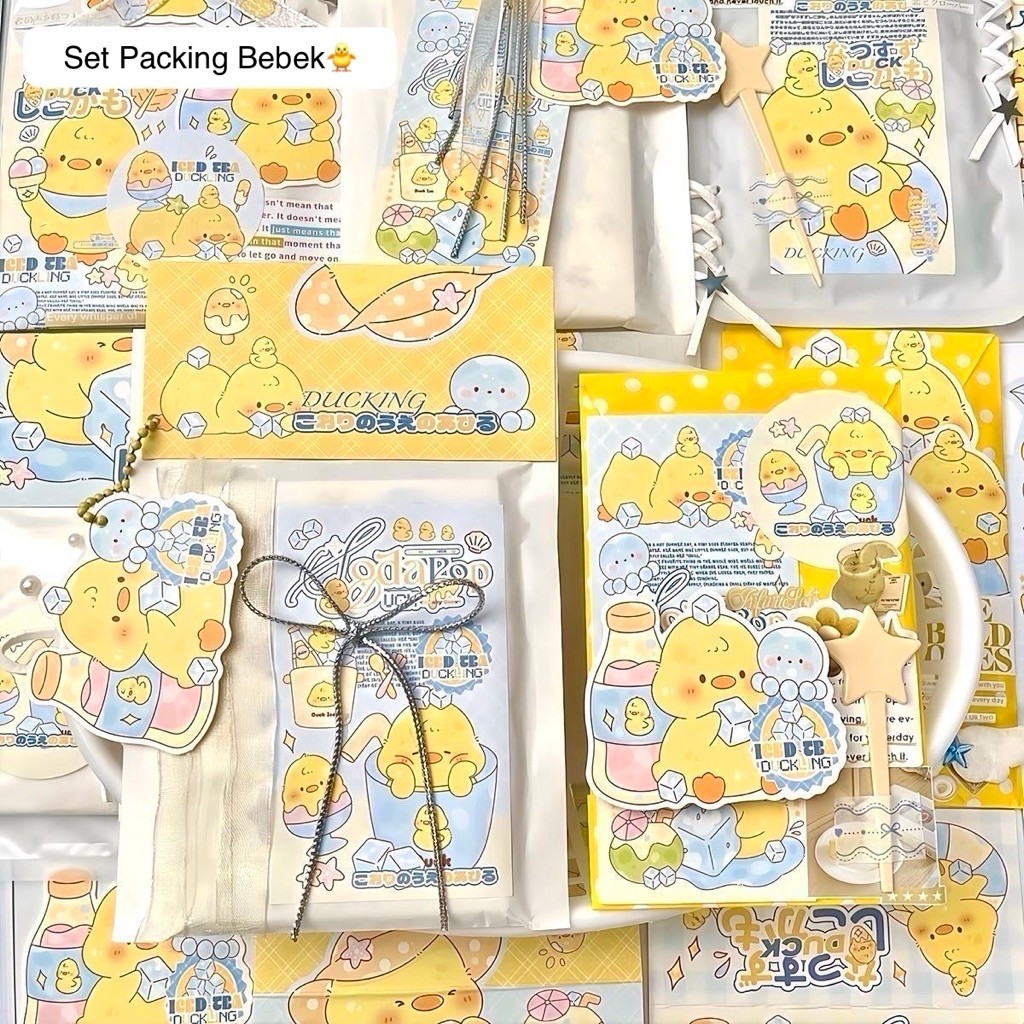 Jual [baca deskripsi] part 5 set packing photocard kpop sticker set ala ...
