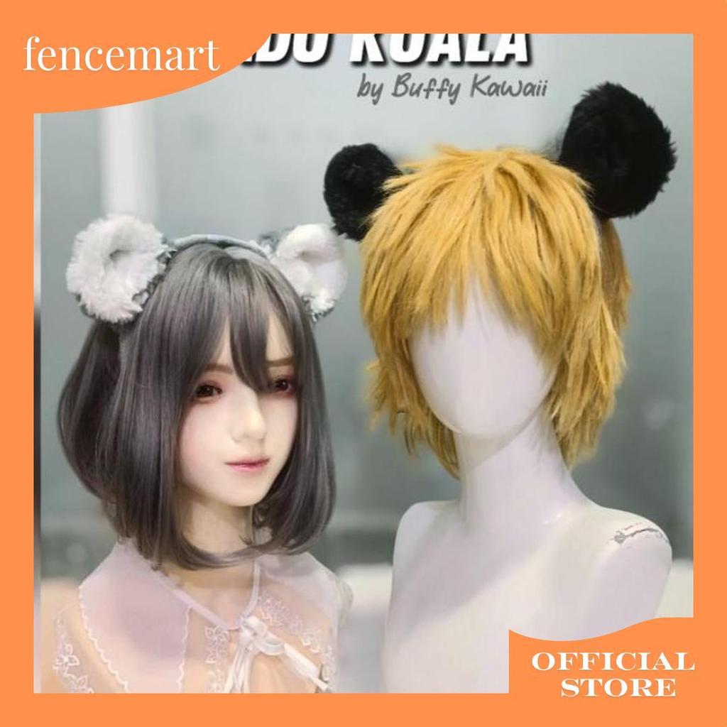 Jual Bando character ears animal koala bear cute beruang cosplay gils ...