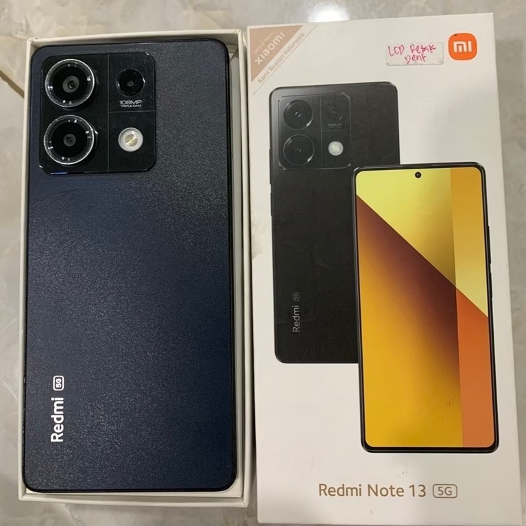 Jual REDMI NOTE 13 5G 8/256 SECOND | Shopee Indonesia