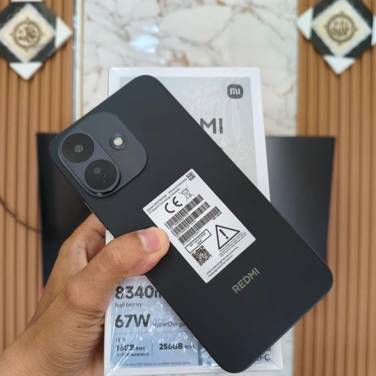 Jual Redmi note 17 pro 5G 8/256 second | Shopee Indonesia