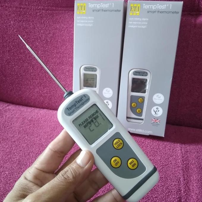 Jual TempTest 1 Smart Food Thermometer / Thermometer Tes Suhu Makanan ...