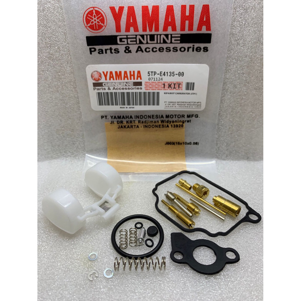 Jual PROMO Repairkit repair kit isi komponen carburator carbu karbu ...