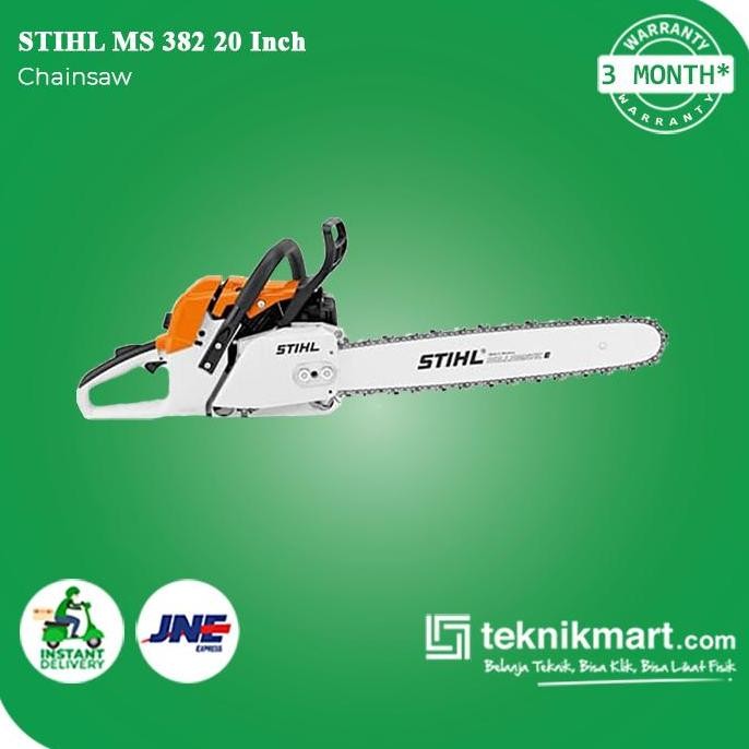 Jual Stihl MS 382 20 Inch Chain Saw | Shopee Indonesia