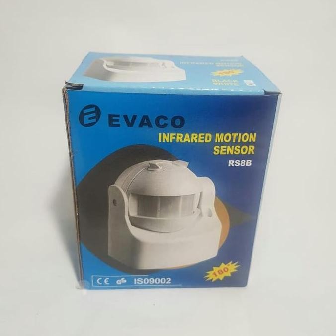 Jual Infrared Motion Sensor Evaco/ Sensor Gerak Infrared | Shopee Indonesia