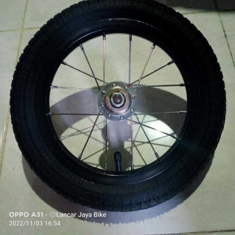 Jual Viral Wheelset / Fullset Roda Depan Atau Belakang Sepeda Ukuran 12 ...