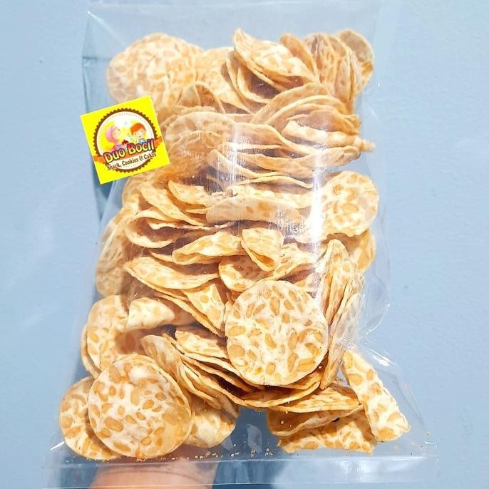 Jual New Keripik Tempe Oven Mini Spesial - 250 Gram - Duo Bocil Snack ...