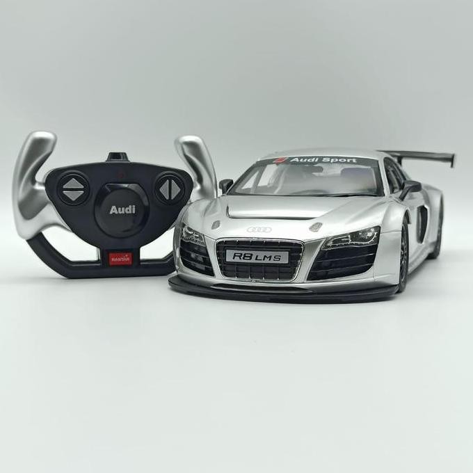 Jual Rastar Rc Audi R8 Lms 1/14 Scale Remote Control | Shopee Indonesia