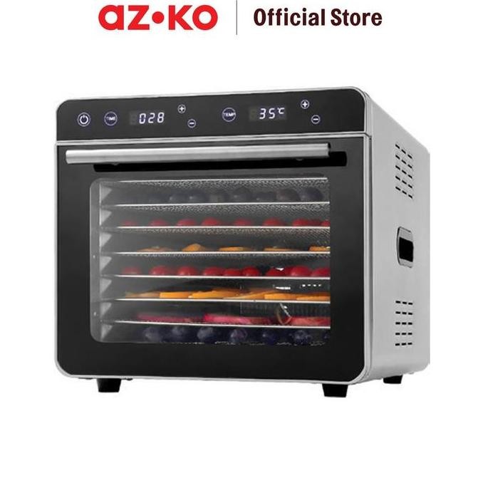 Jual AZKO Kris Mesin Dehydrator Pengering Makanan 8 Layer 700 watt Food ...