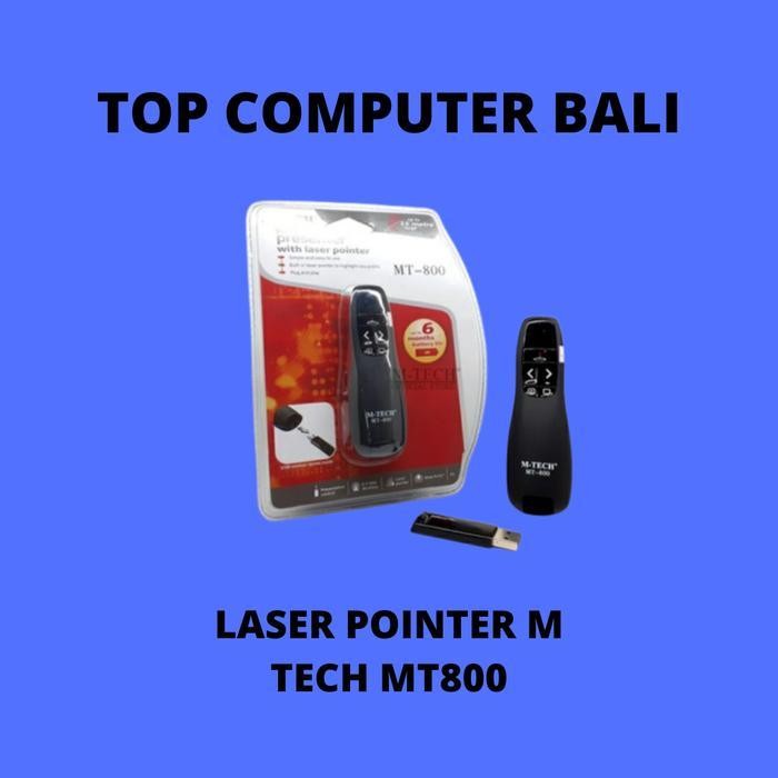 Jual laser pointer m tech mt800/ wireless presenter m tech mt800 ...