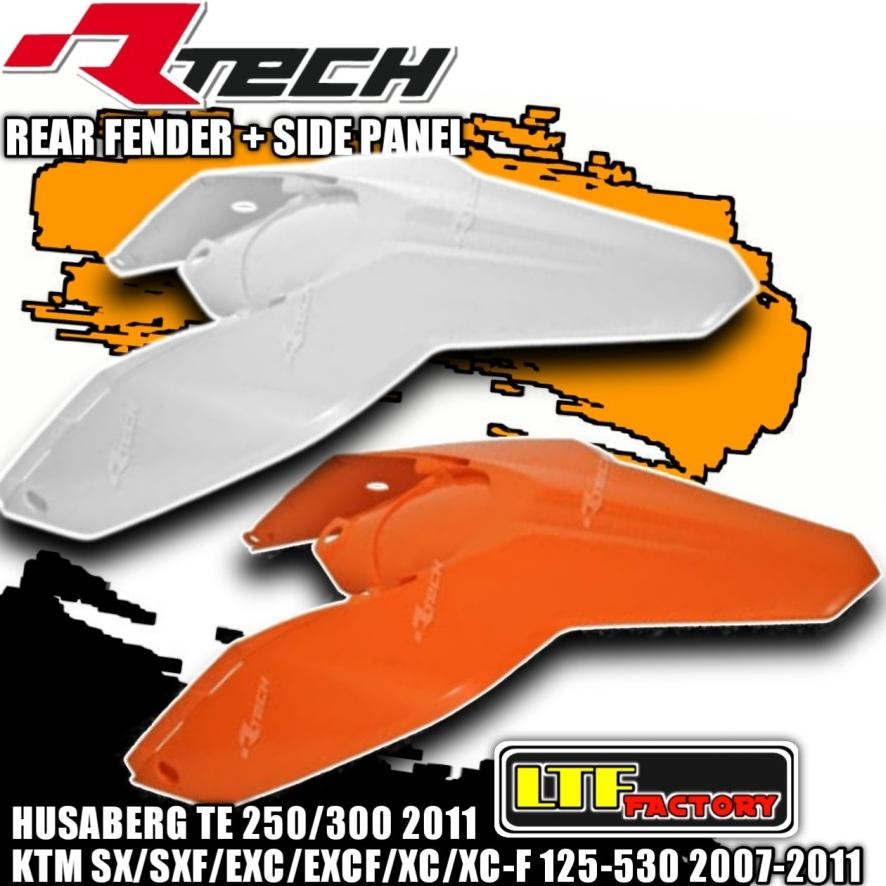 Radiateur Aluminium Pour KTM 250/450/530 EXC/EXC-F 2008-2012 - CHRRACING - Neuf - Left & Right