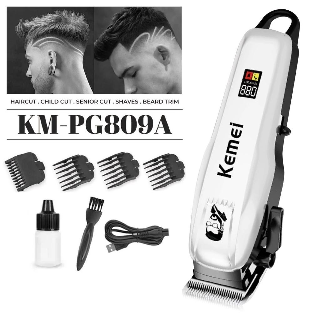 Jual Hair Clipper Kemei KM PG809a Original 3in1 Alat Cukur Rambut Kumis ...