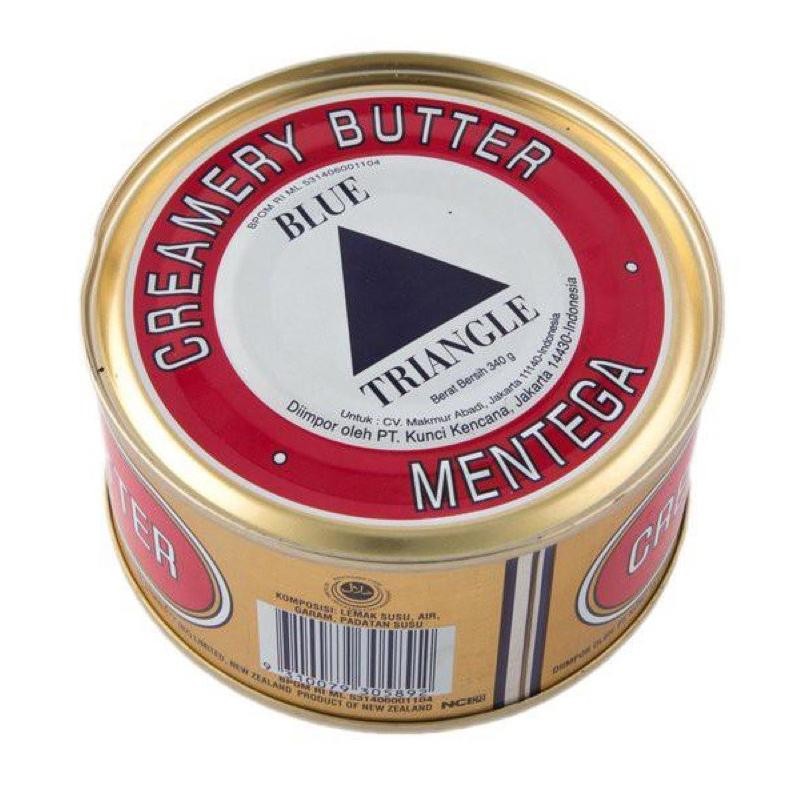 Jual Butter Mentega Blue Triangle Segitiga Biru 340gr | Shopee Indonesia