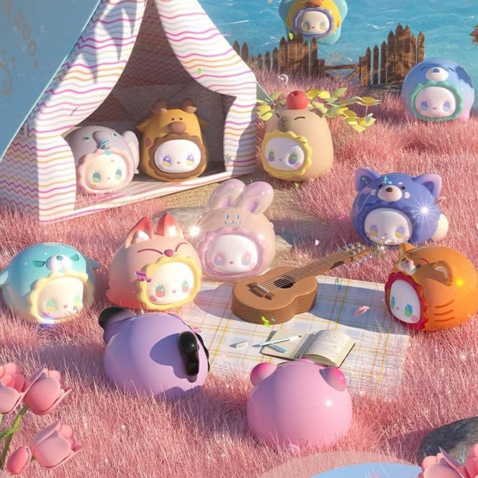 Jual Blind Box Emma Rua Rua Zoo Series Small Blind Box Mistery Box ...