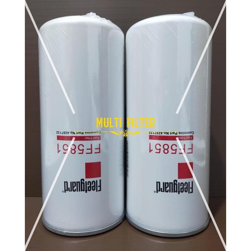 Jual Fuel Filter Fleetguard Ff5851 / Ff 5851 | Shopee Indonesia