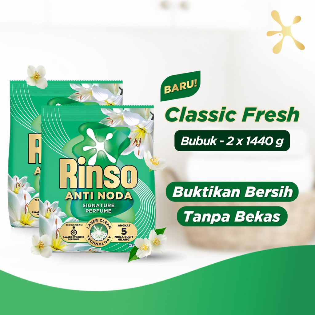 Jual Rinso Bubuk Terlengkap & Harga Terbaru Juli 2026 | Shopee Indonesia