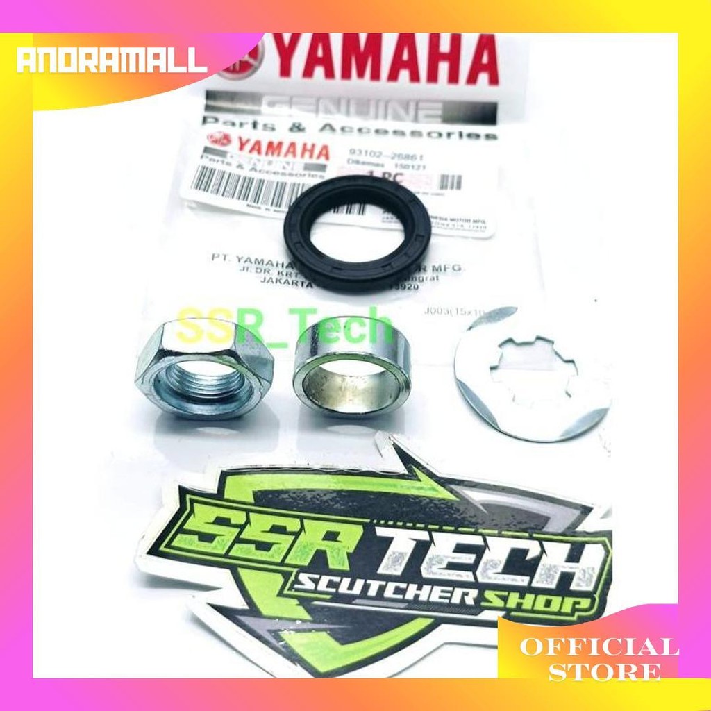 Jual Sil Mur Ring Bosh Gir Depan Rx King Set Ori | Shopee Indonesia
