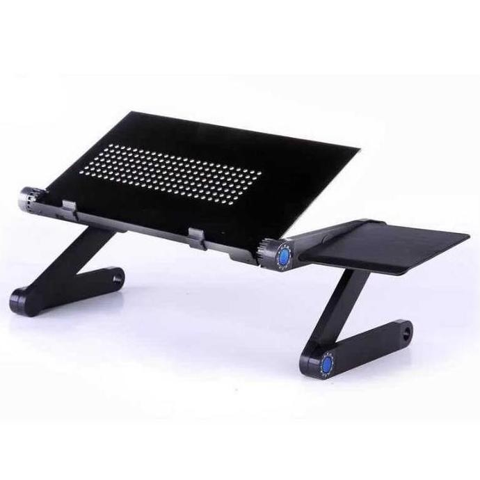 Jual Meja Laptop Portable Table with Mouse Desk Length 42 x 26 cm ...