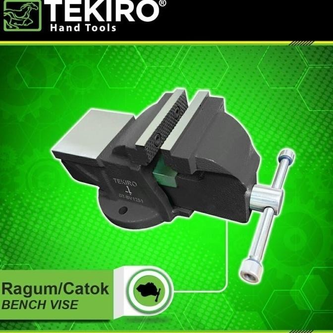 Jual EDELWEIS TEKIRO Bench Vise Steel Body Series - 3 Inch BENCH VICE ...