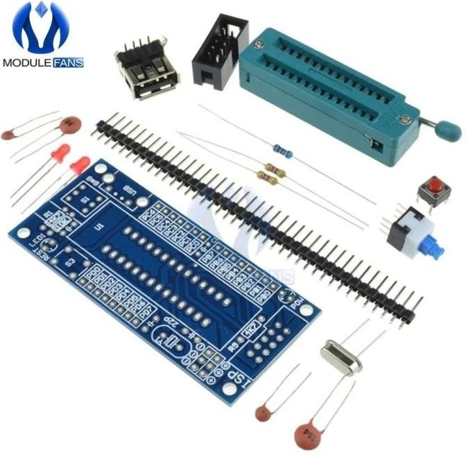 Jual Atmega328 Minimum System Minsis Atmega8 Atmega168 Support Arduino ...