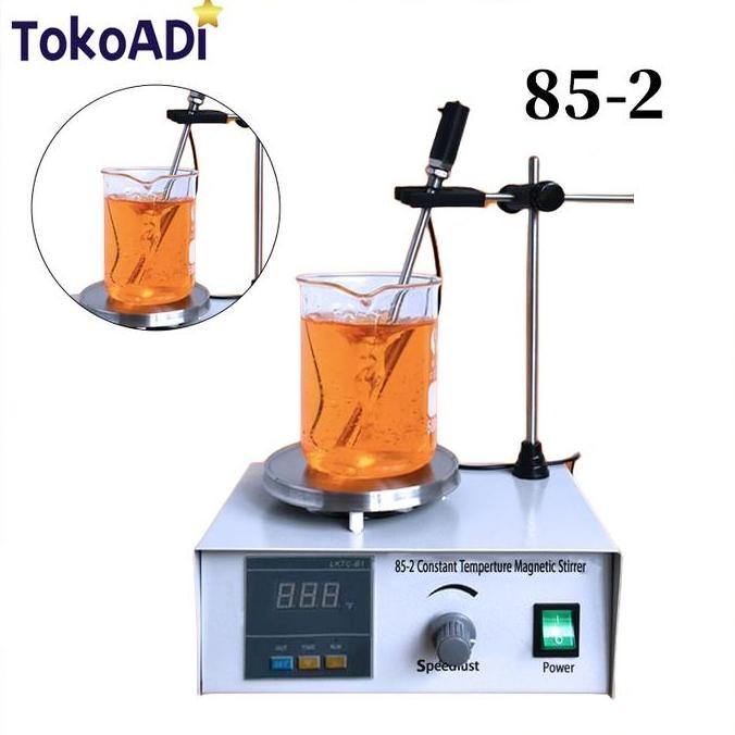 Jual KAORU- Magnetic Stirrer Hot Plate 85-2 Magnet Stirer Dengan Layar ...