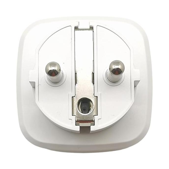 Jual AZKO Krisbow Sync Steker Smart Plug Ue Dengan Monitoring Function ...