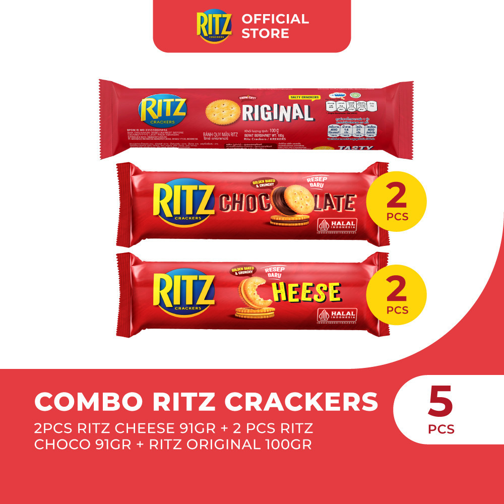 Jual ritz dari Oreo, Cadbury & Kraft Official Online | Shopee Mall ...