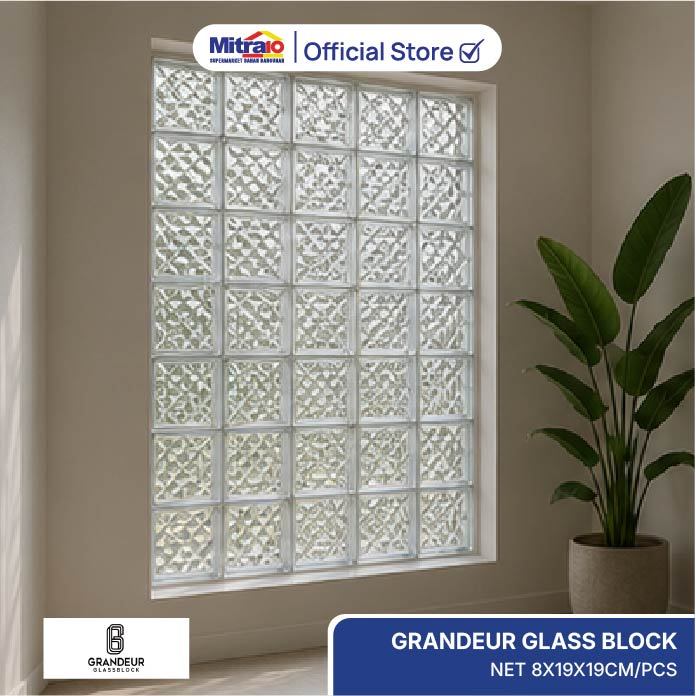 Jual Glass Block Terlengkap & Harga Terbaru Agustus 2026 | Shopee Indonesia