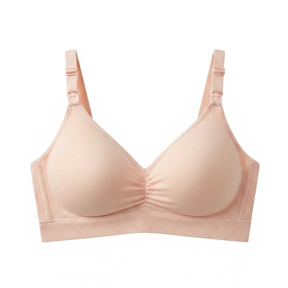 Bra Menyusui Bahan Kaos Premium Busa Tipis