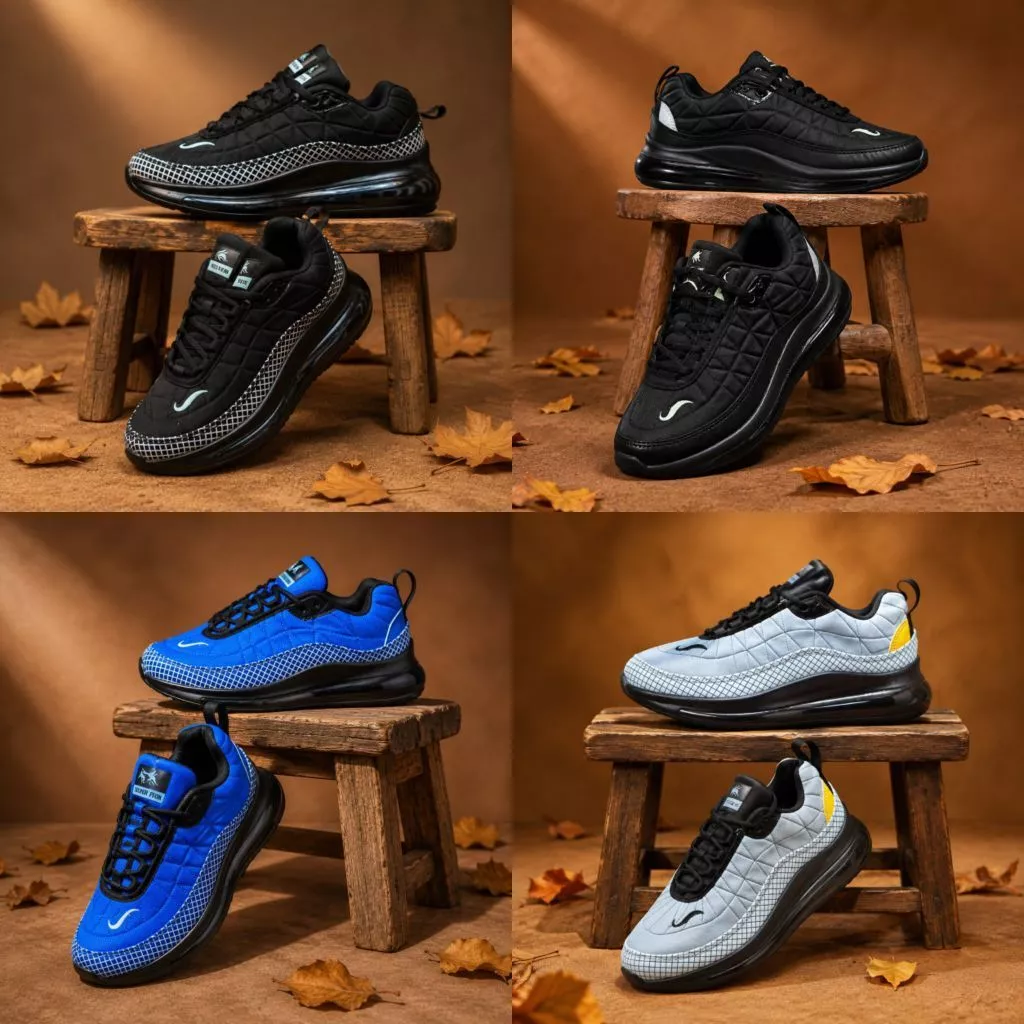 Sepatu Sneakers Olahraga Silverfox 99 Am 720-818