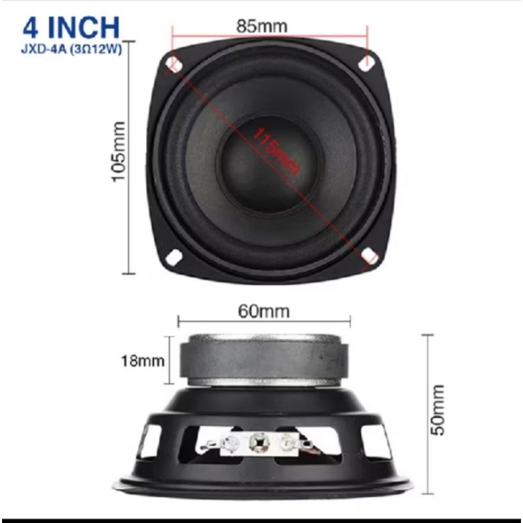 Jual Box Speaker 4 Inch Terlengkap & Harga Terbaru Oktober 2026 ...