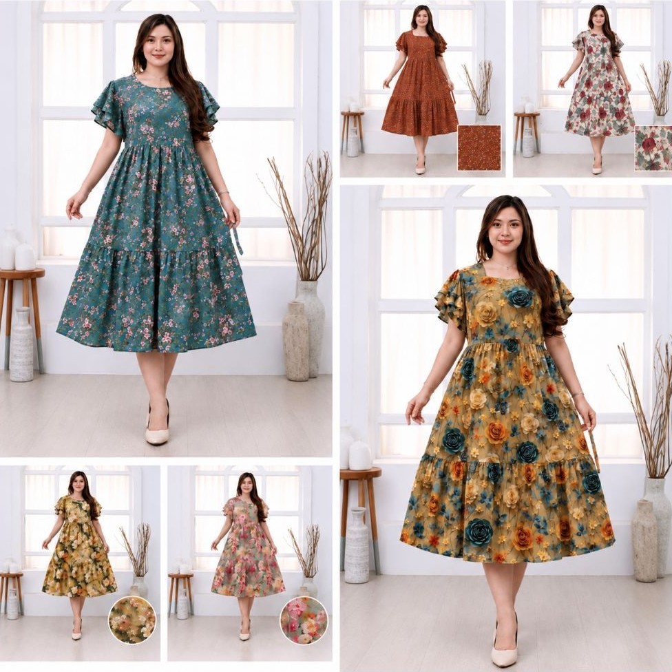 DASTER RAYON VISCOS RESLETING LENGAN TUMPUK
