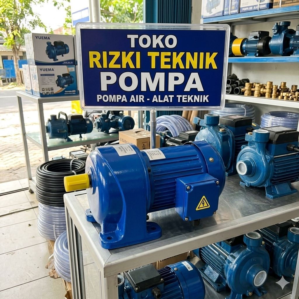 Jual Helical gear Motor Gearbox 1 hp Ratio 1:20 gear motor Type G3LM-28 ...