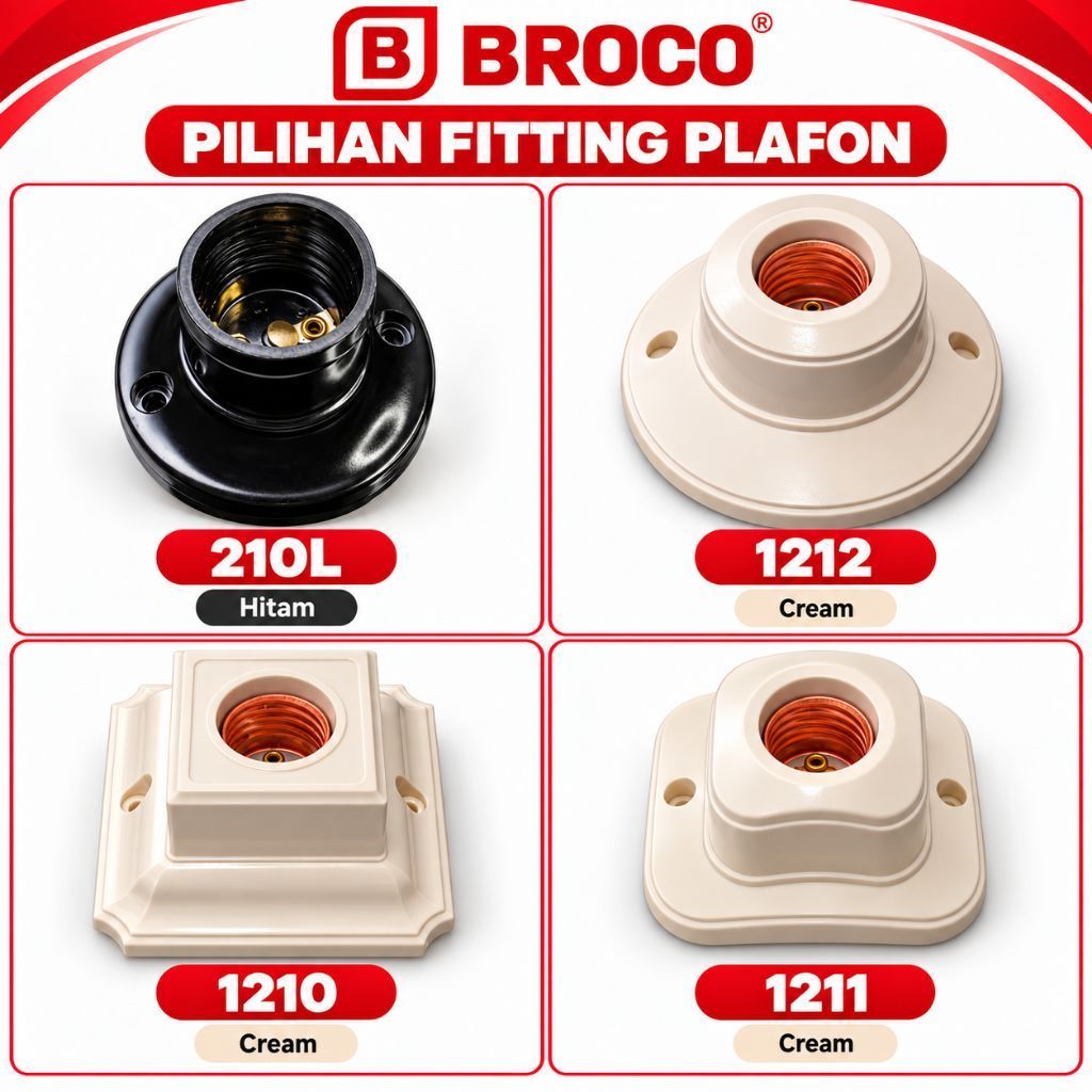 Jual Broco Fitting Lampu Terlengkap & Harga Terbaru Oktober 2026 ...