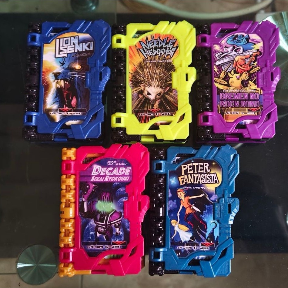 Jual DX Kamen Rider Wonder Ride Book | Shopee Indonesia