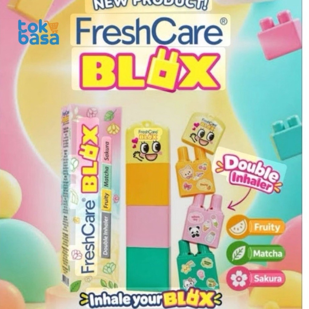 Jual FreshCare Smash Matcha (8 ML) - Double Inhaler + Kerokan + Roll On ...