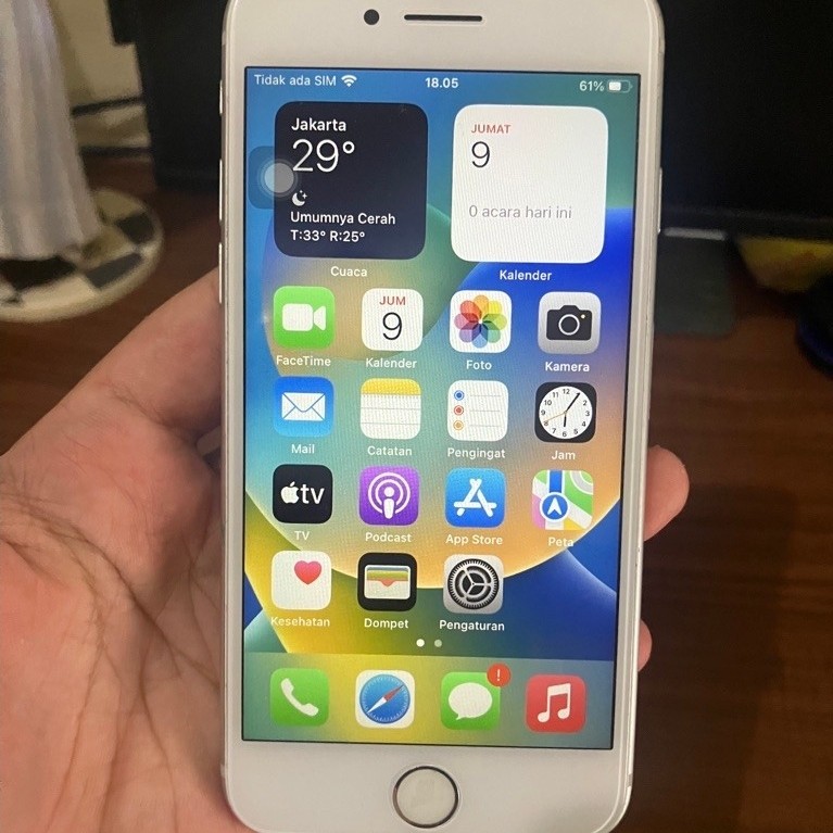Jual Iphone 8 64Gb ( Siap Pakai ) - 482 | Shopee Indonesia
