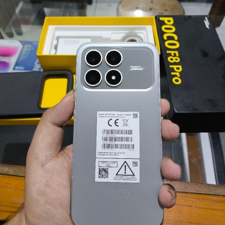 Jual POCO F8 PRO 12/512 SECOND | Shopee Indonesia